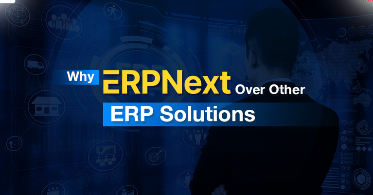 Top Reasons to Choose ERPNext Over Other ERPs - Cover Image